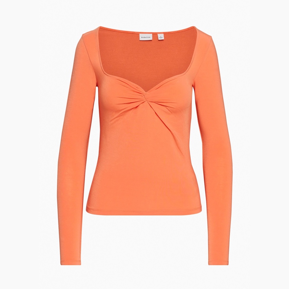 Aritzia Soho Sweetheart Longsleeve